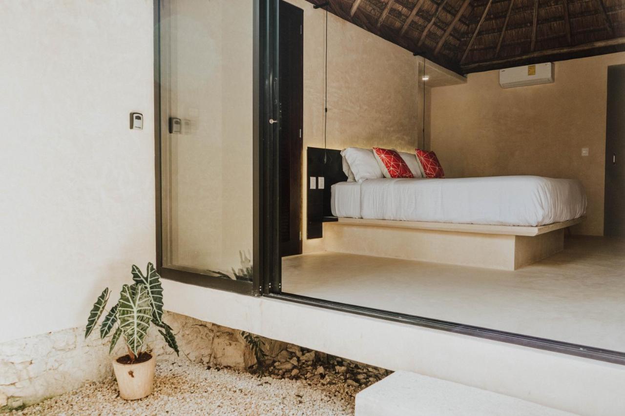 Bed and Breakfast Casa Chimi Tulum Exteriér fotografie