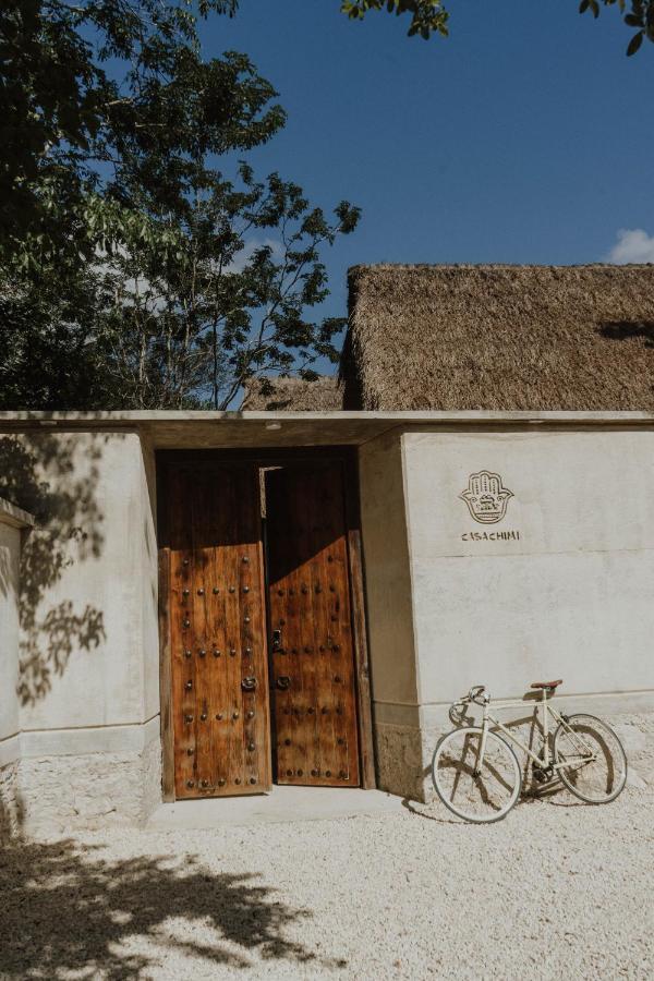 Bed and Breakfast Casa Chimi Tulum Exteriér fotografie